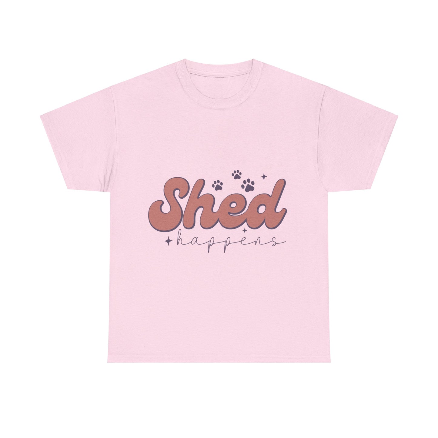 Shed Happens Unisex Heavy Cotton Tee