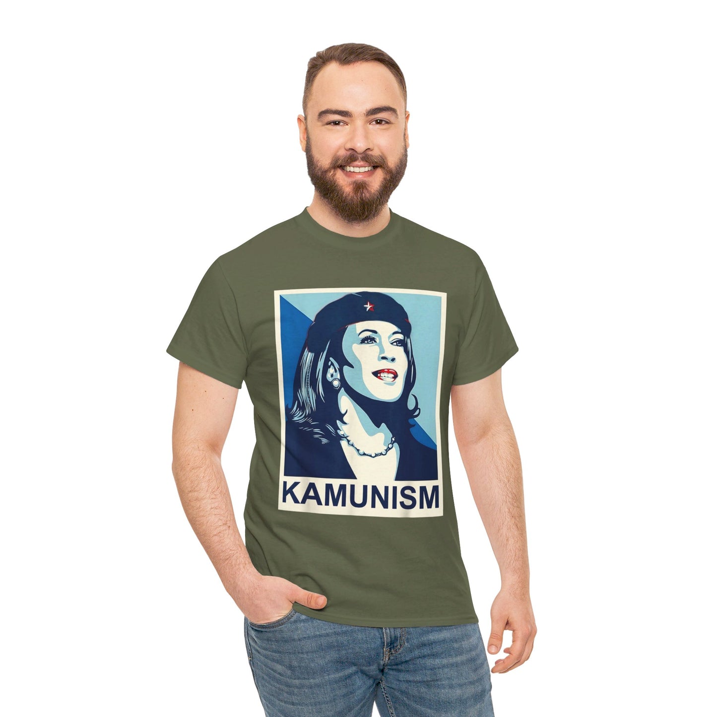 Kamunism Unisex Heavy Cotton Tee