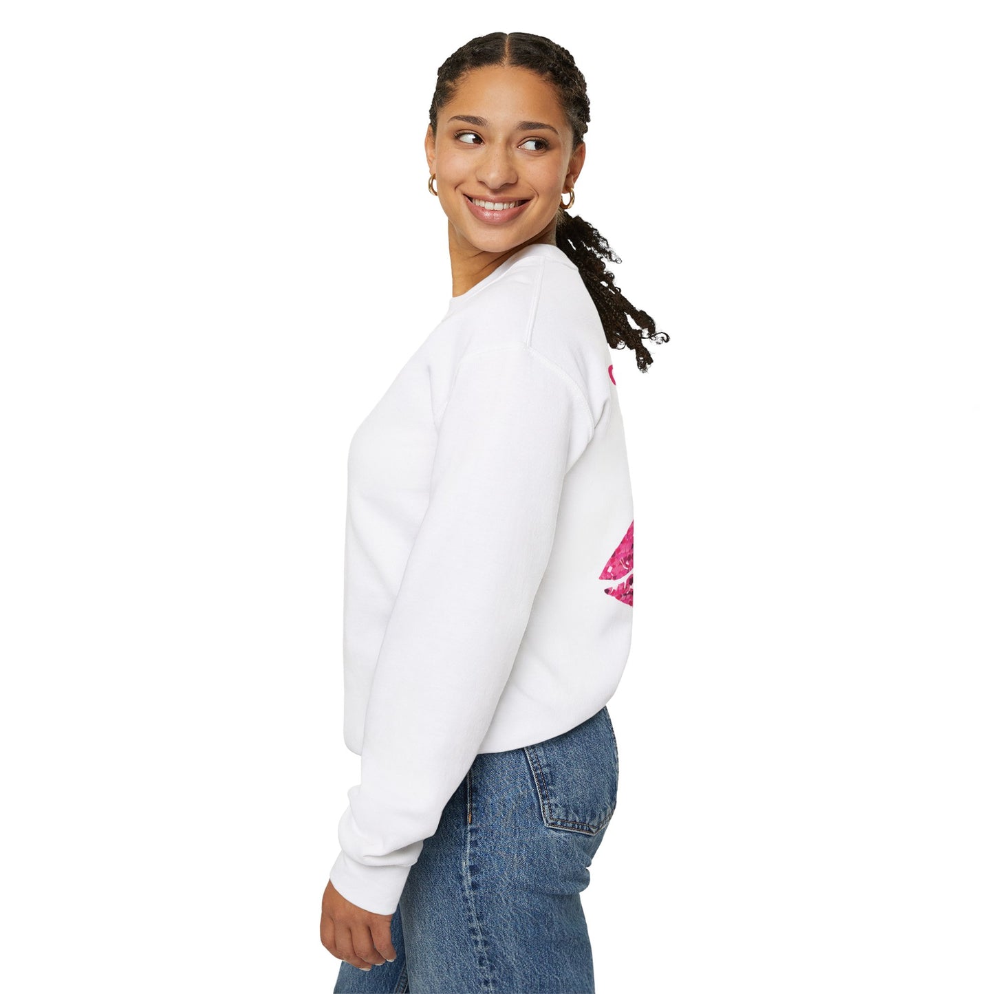 Kiss Me Unisex Heavy Blend™ Crewneck Sweatshirt