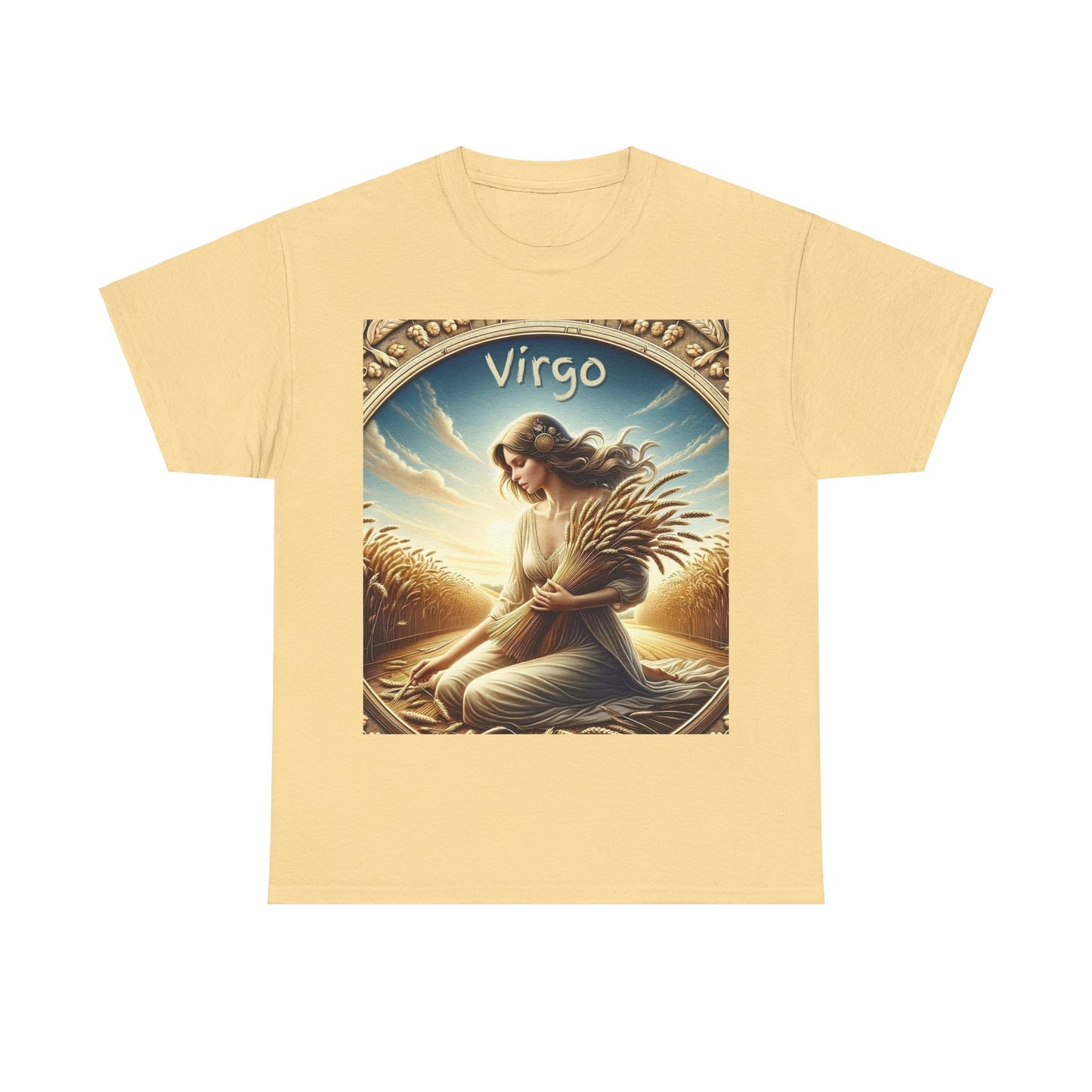 Virgo Unisex Heavy Cotton Tee