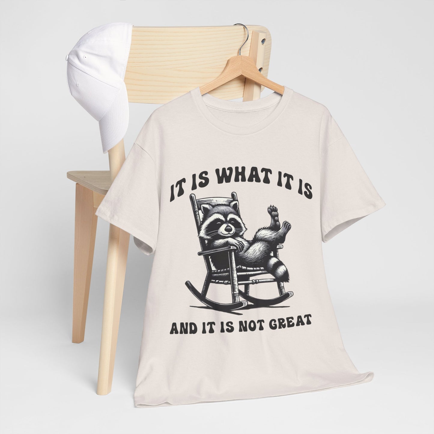 It Is What It Is Unisex Heavy Cotton Tee