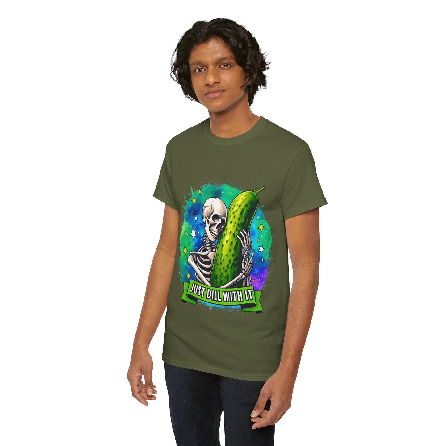 Just Dill With It Unisex Heavy Cotton Tee