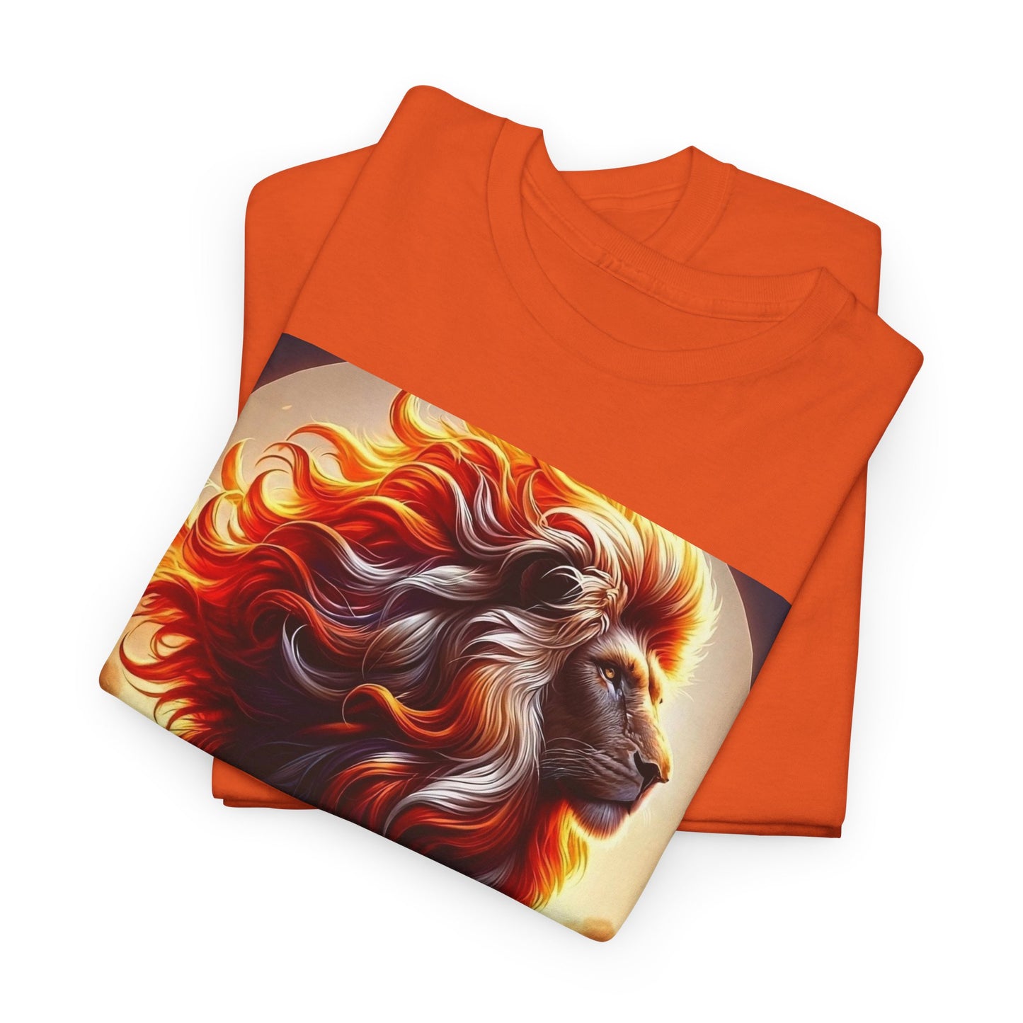 Leo Unisex Heavy Cotton Tee