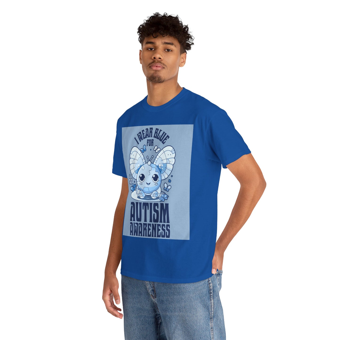 Autism Awareness Unisex Heavy Cotton Tee