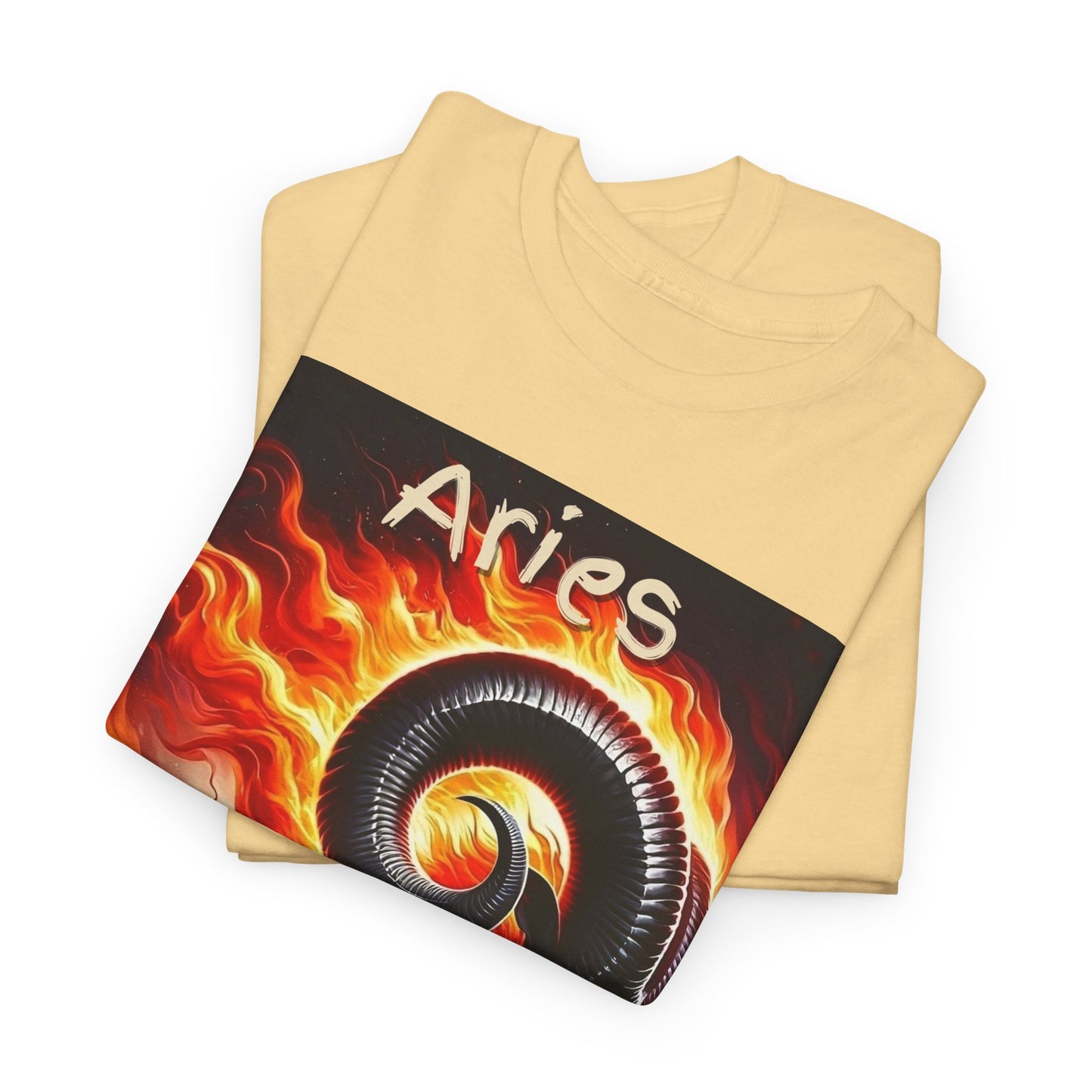 Aries Unisex Heavy Cotton Tee