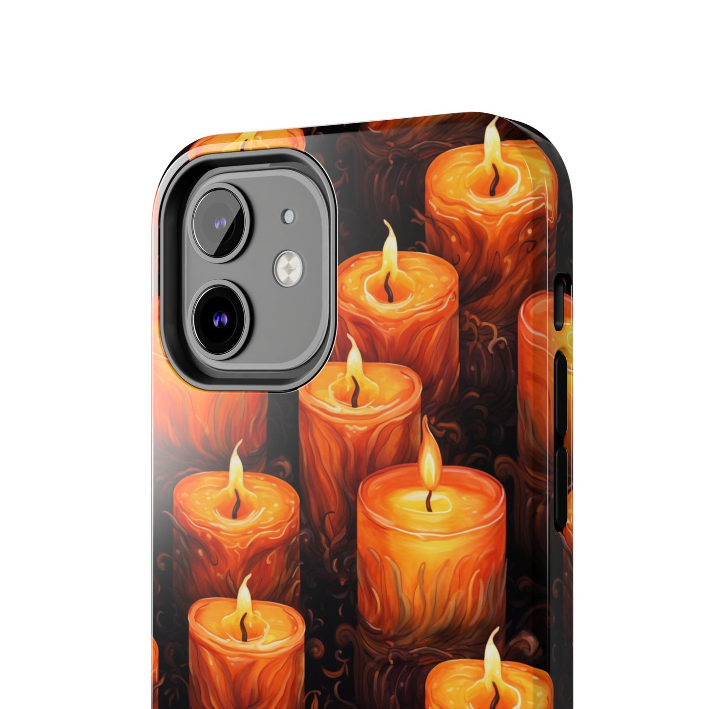 Halloween Candles Tough Phone Cases