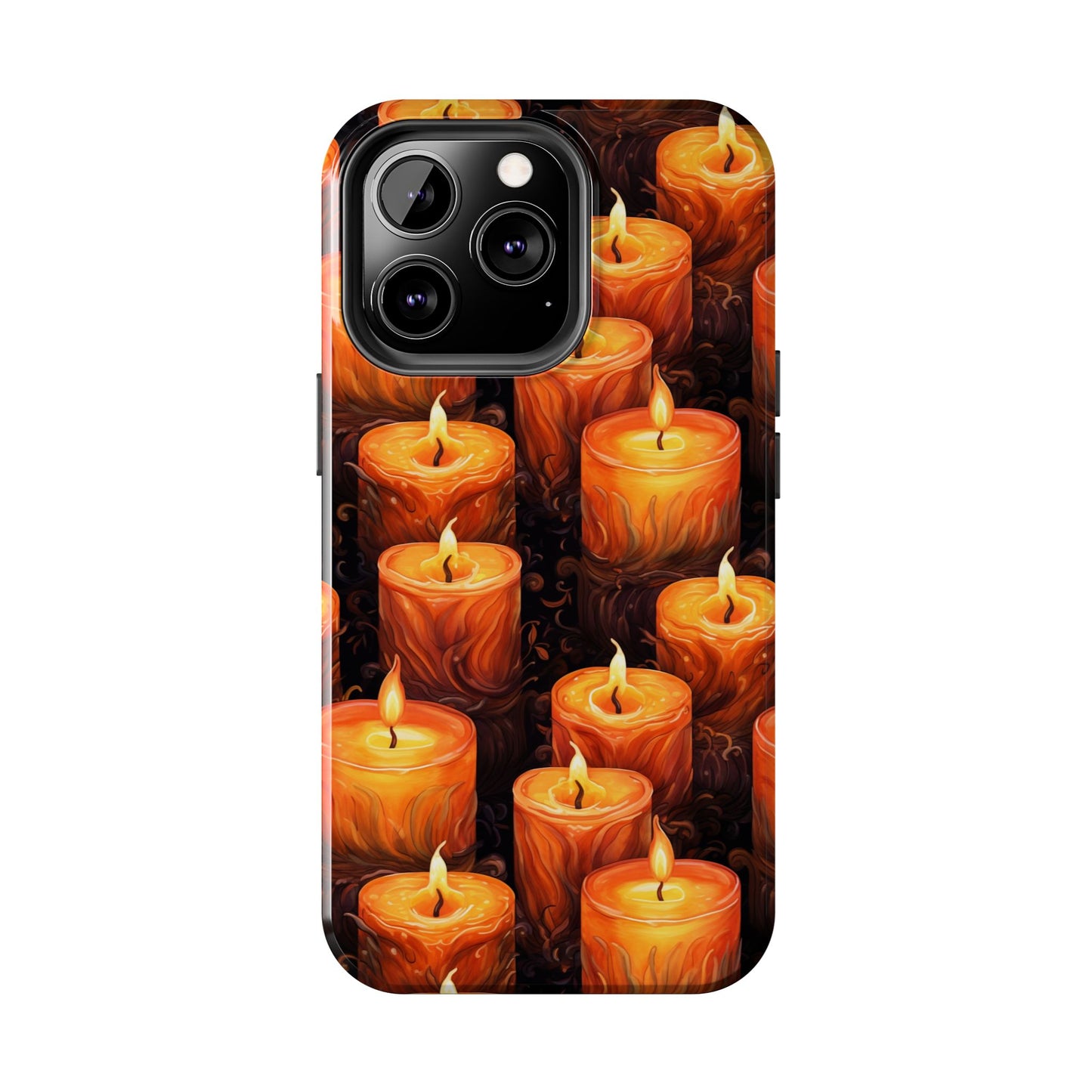 Halloween Candles Tough Phone Cases