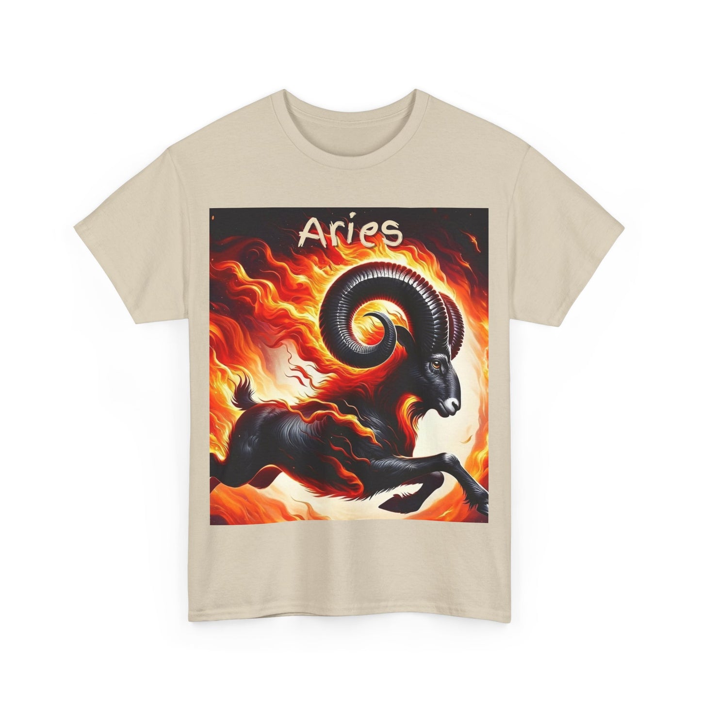 Aries Unisex Heavy Cotton Tee