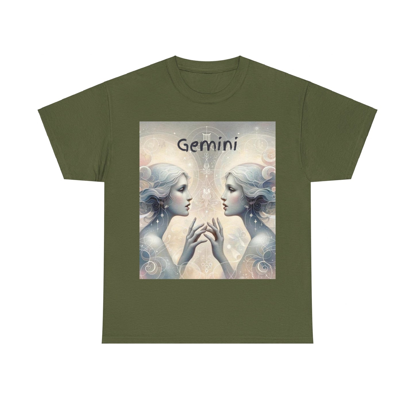 Gemini Unisex Heavy Cotton Tee