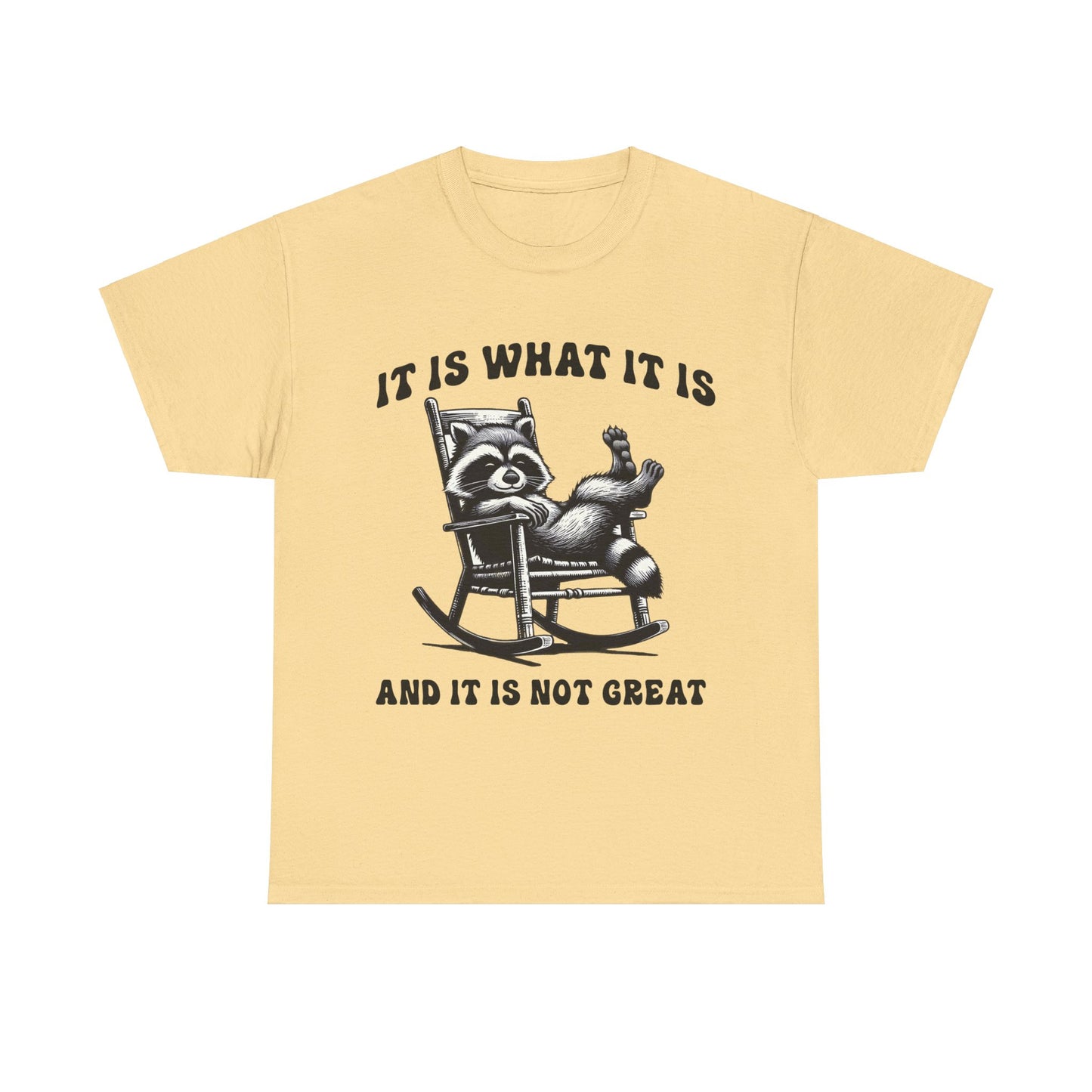 It Is What It Is Unisex Heavy Cotton Tee