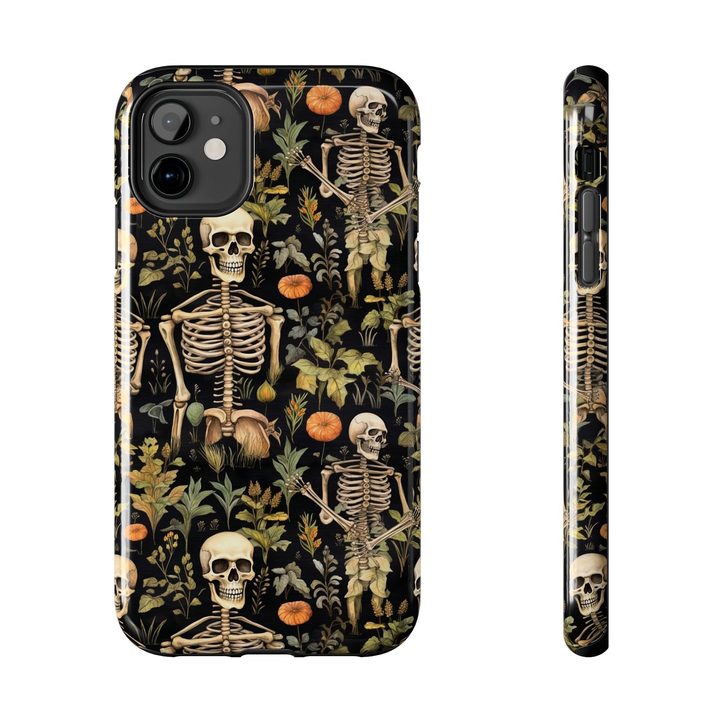 Halloween Skeleton Tough Phone Cases