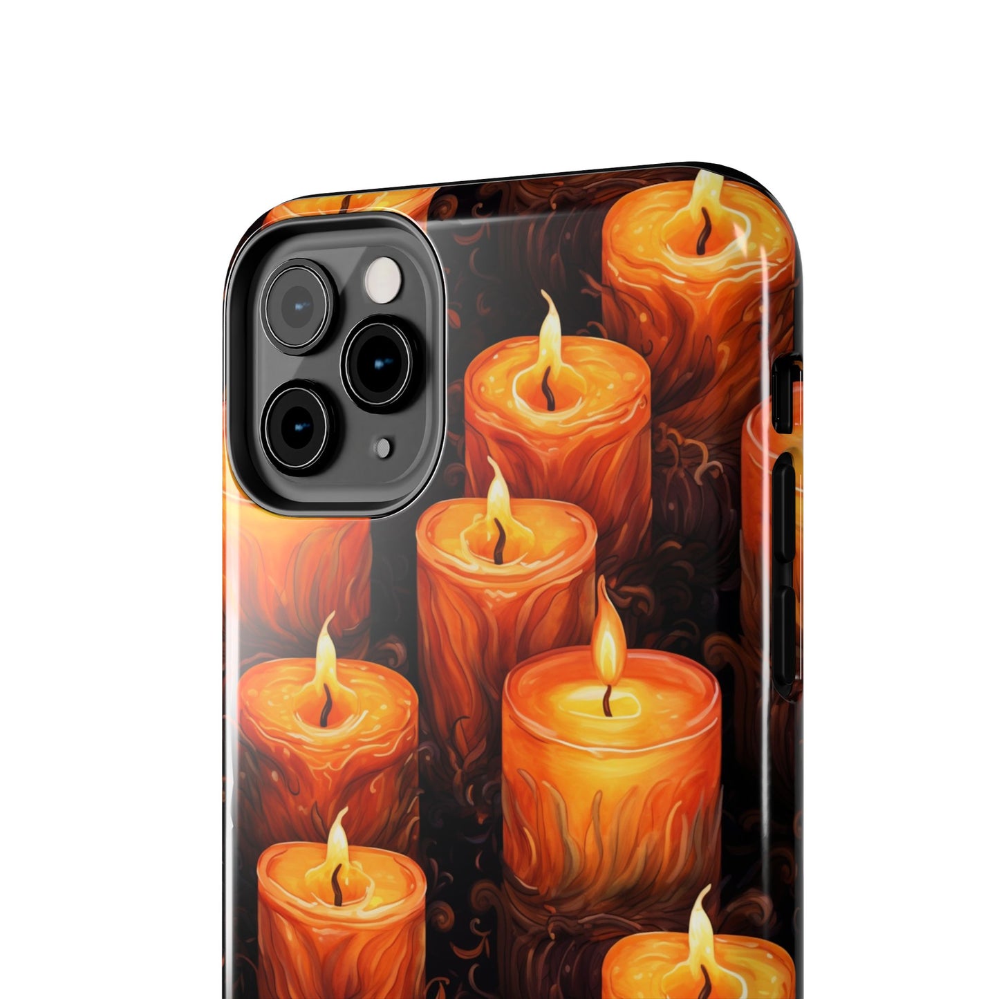Halloween Candles Tough Phone Cases