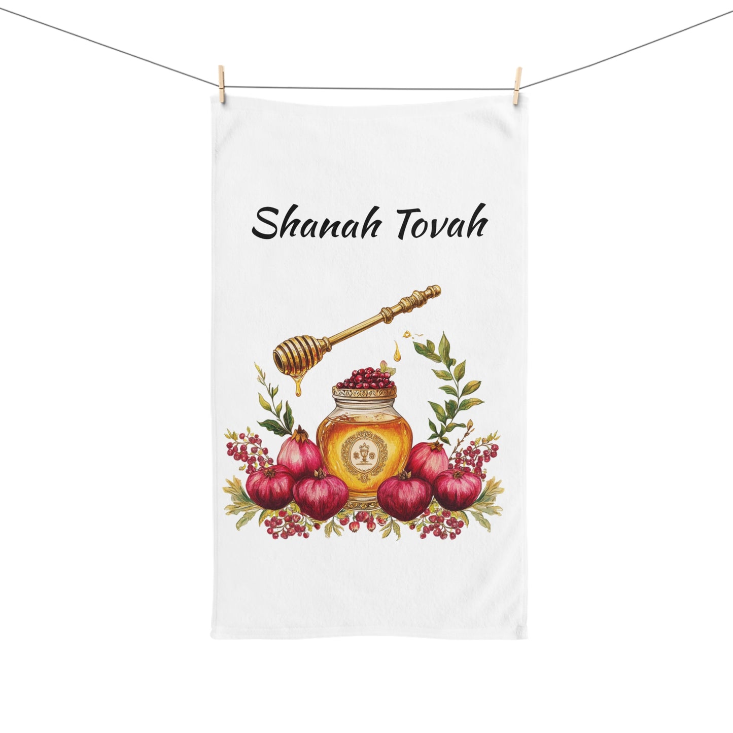 Shanah Tovah Hand Towel