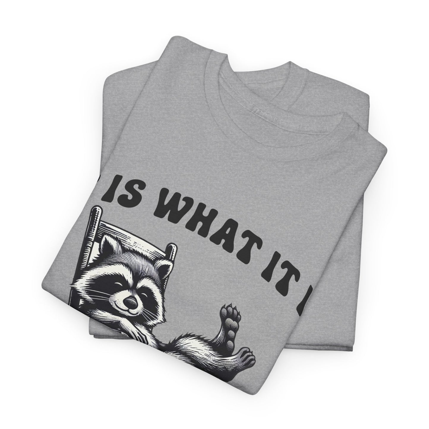 It Is What It Is Unisex Heavy Cotton Tee