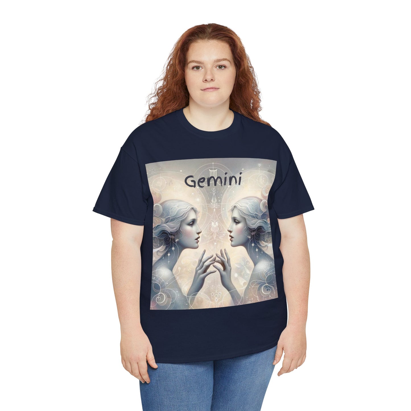 Gemini Unisex Heavy Cotton Tee