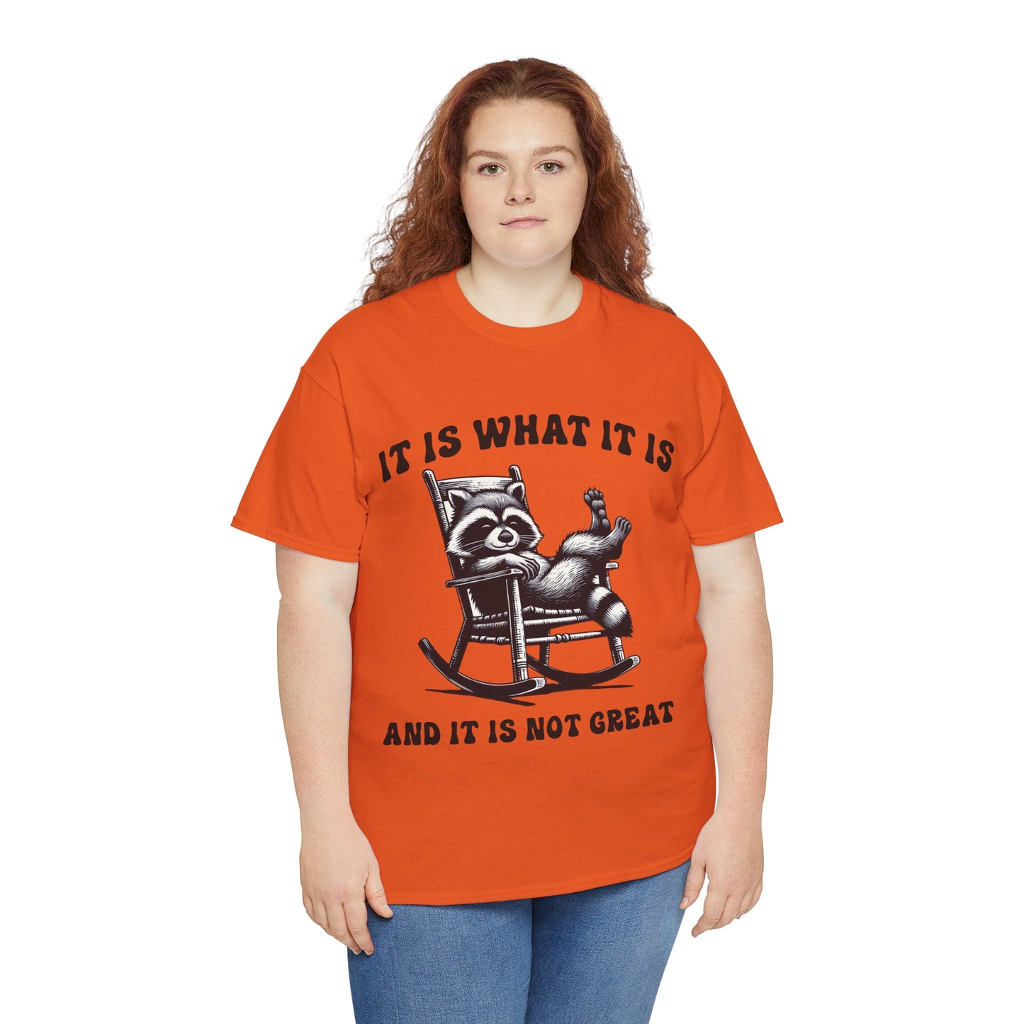 It Is What It Is Unisex Heavy Cotton Tee