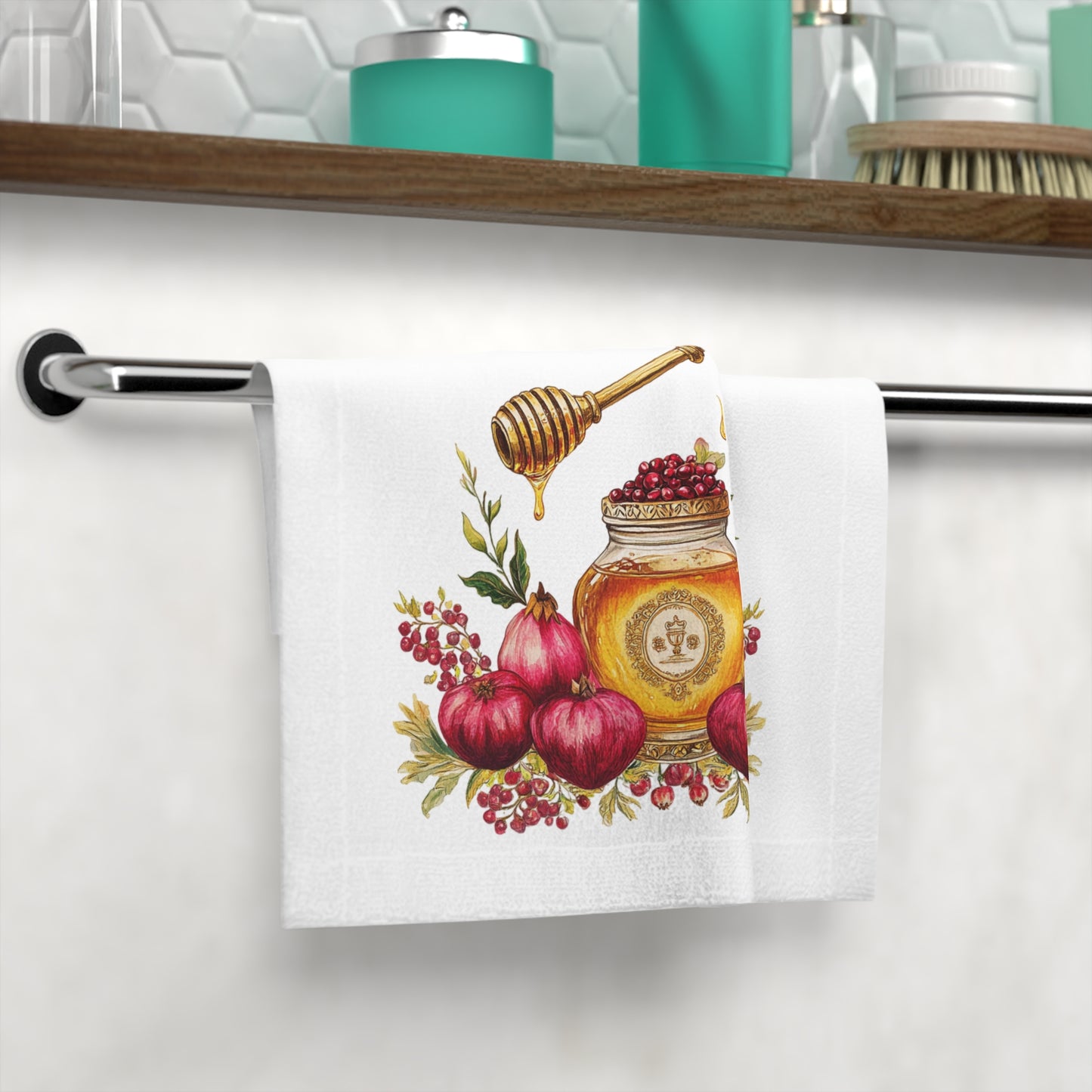 Shanah Tovah Face Towel