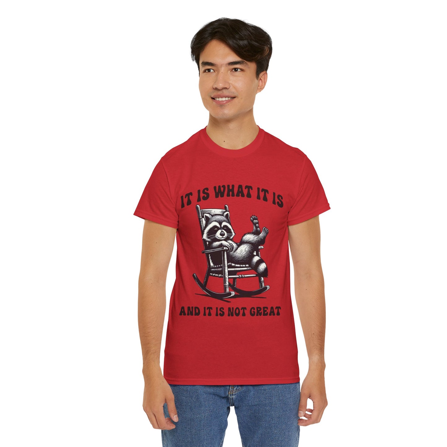 It Is What It Is Unisex Heavy Cotton Tee