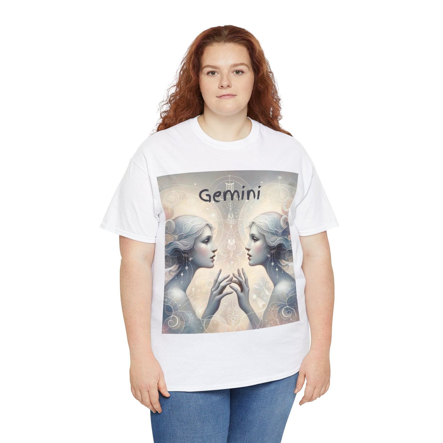 Gemini Unisex Heavy Cotton Tee