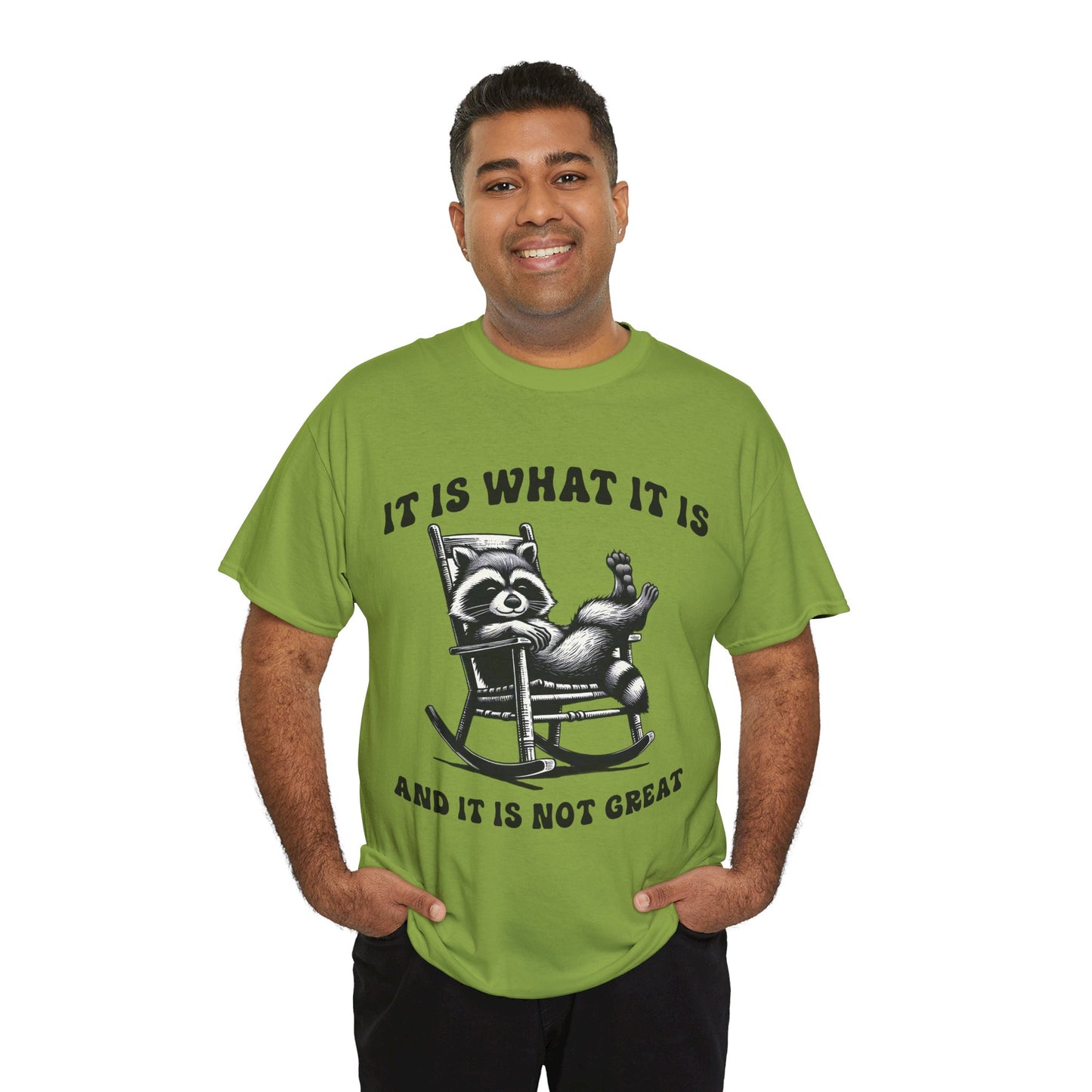 It Is What It Is Unisex Heavy Cotton Tee