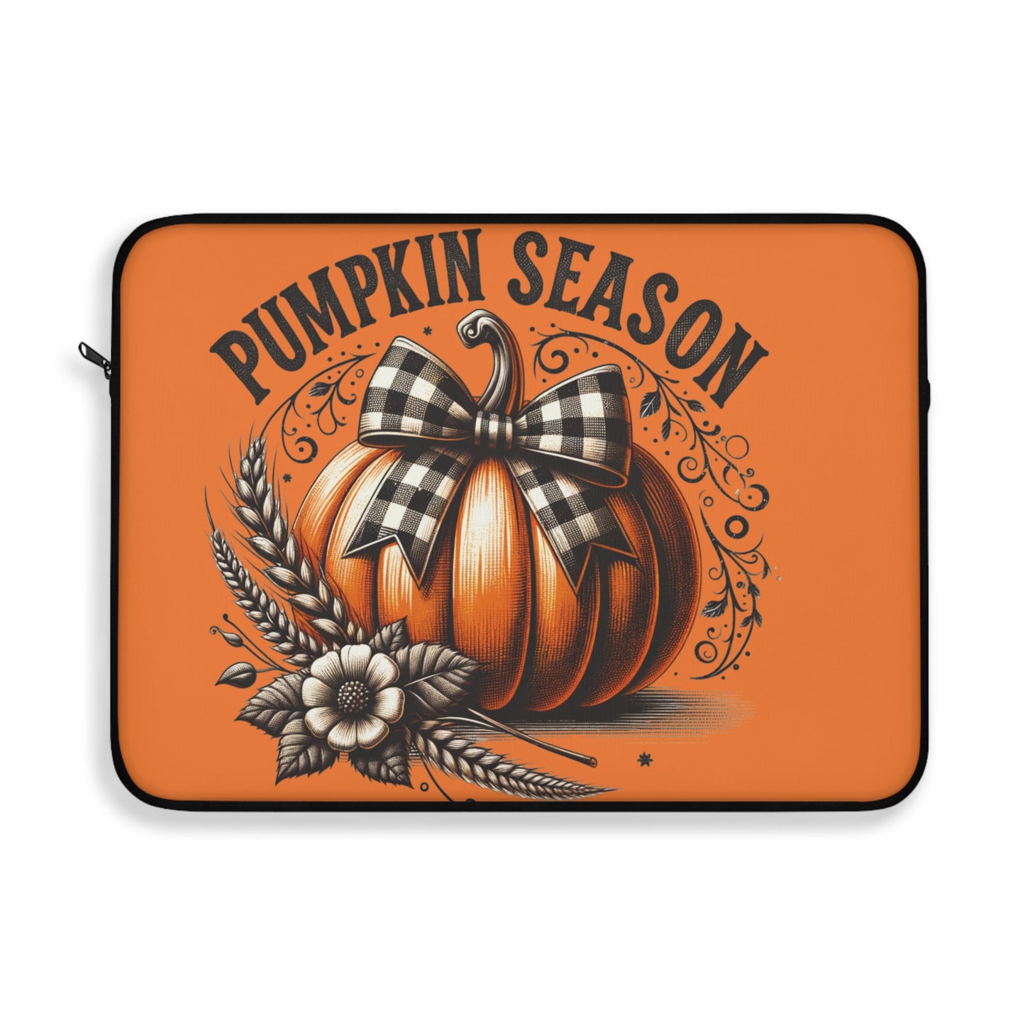 Pumpkin Season Laptop Sleeve
