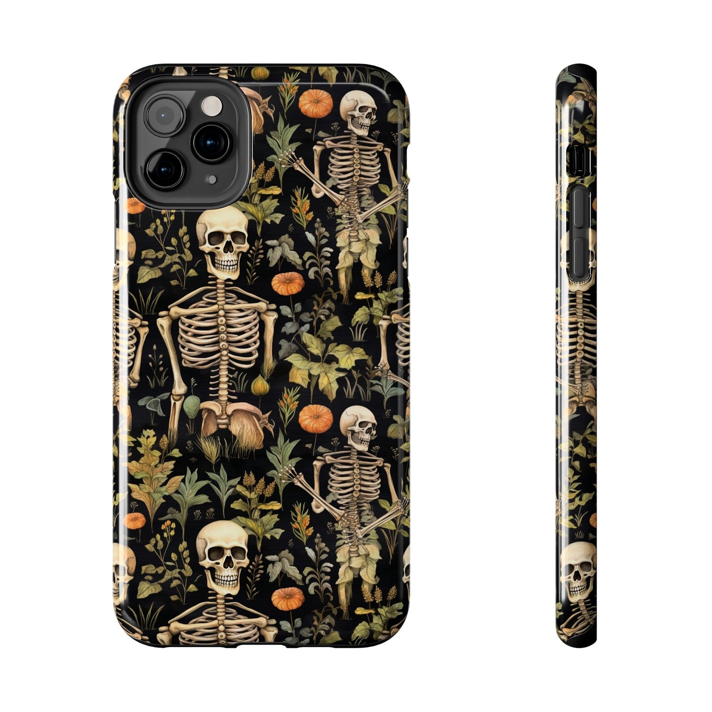 Halloween Skeleton Tough Phone Cases