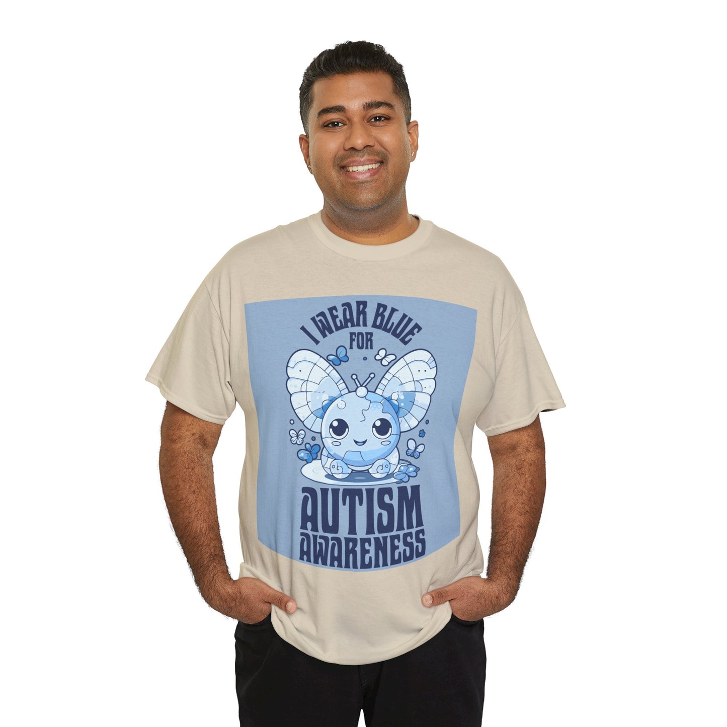 Autism Awareness Unisex Heavy Cotton Tee