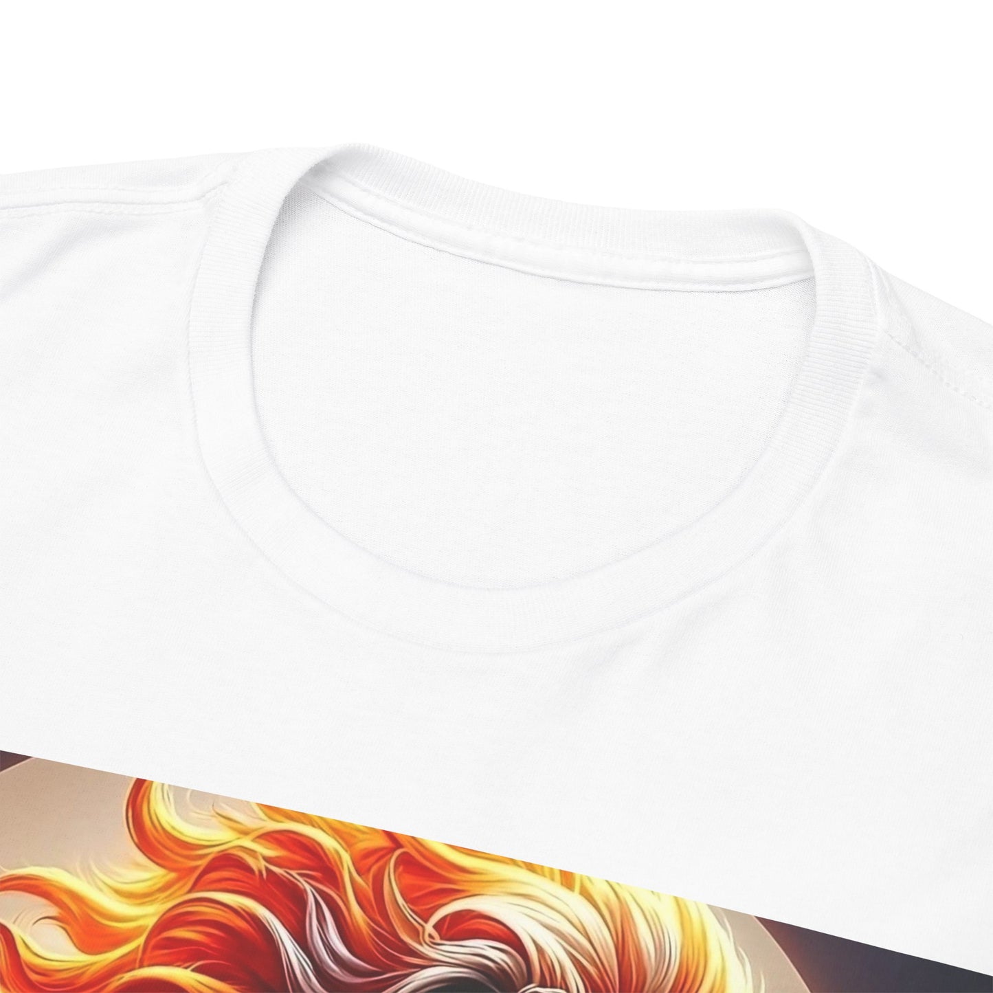 Leo Unisex Heavy Cotton Tee