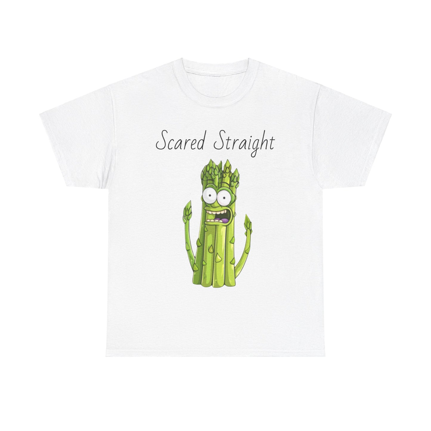 Scared Straight Unisex Heavy Cotton Tee