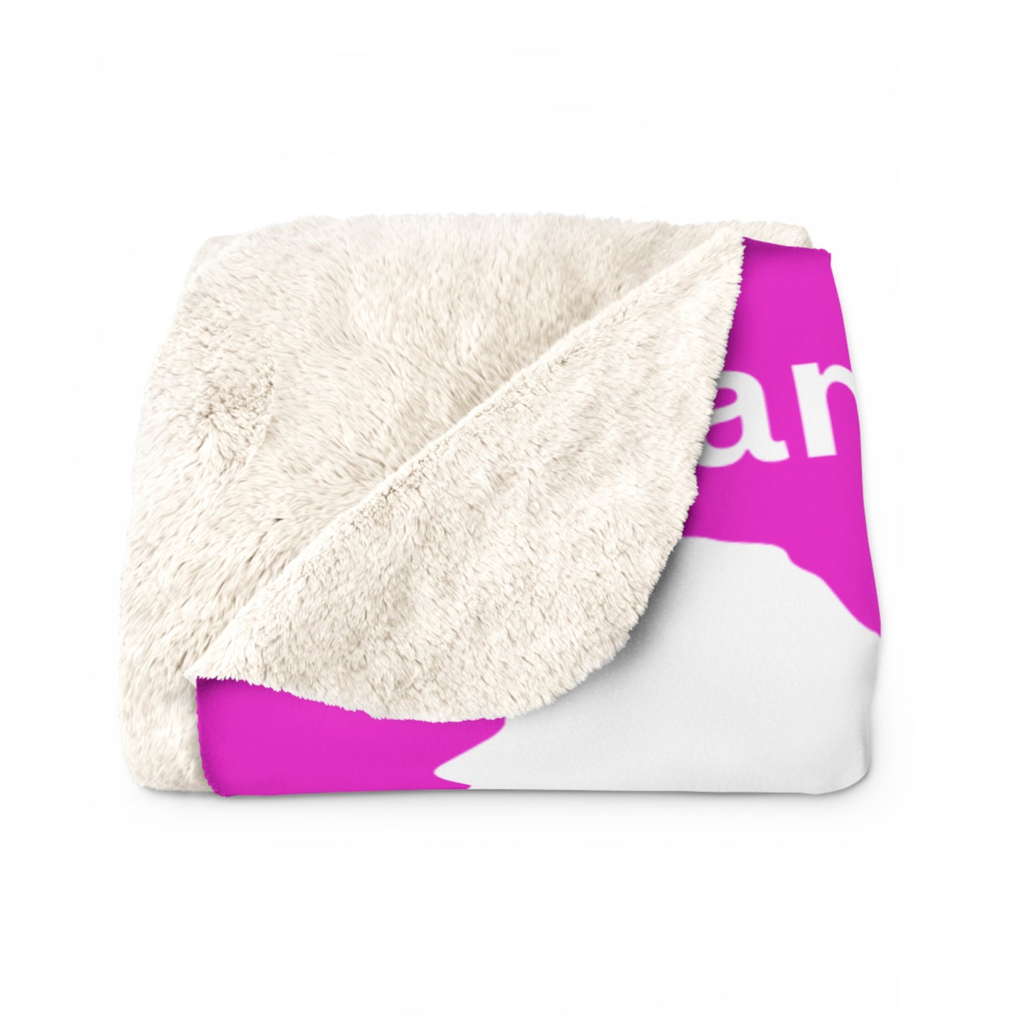 Edge of Bed: Dog's Domain Sherpa Fleece Blanket