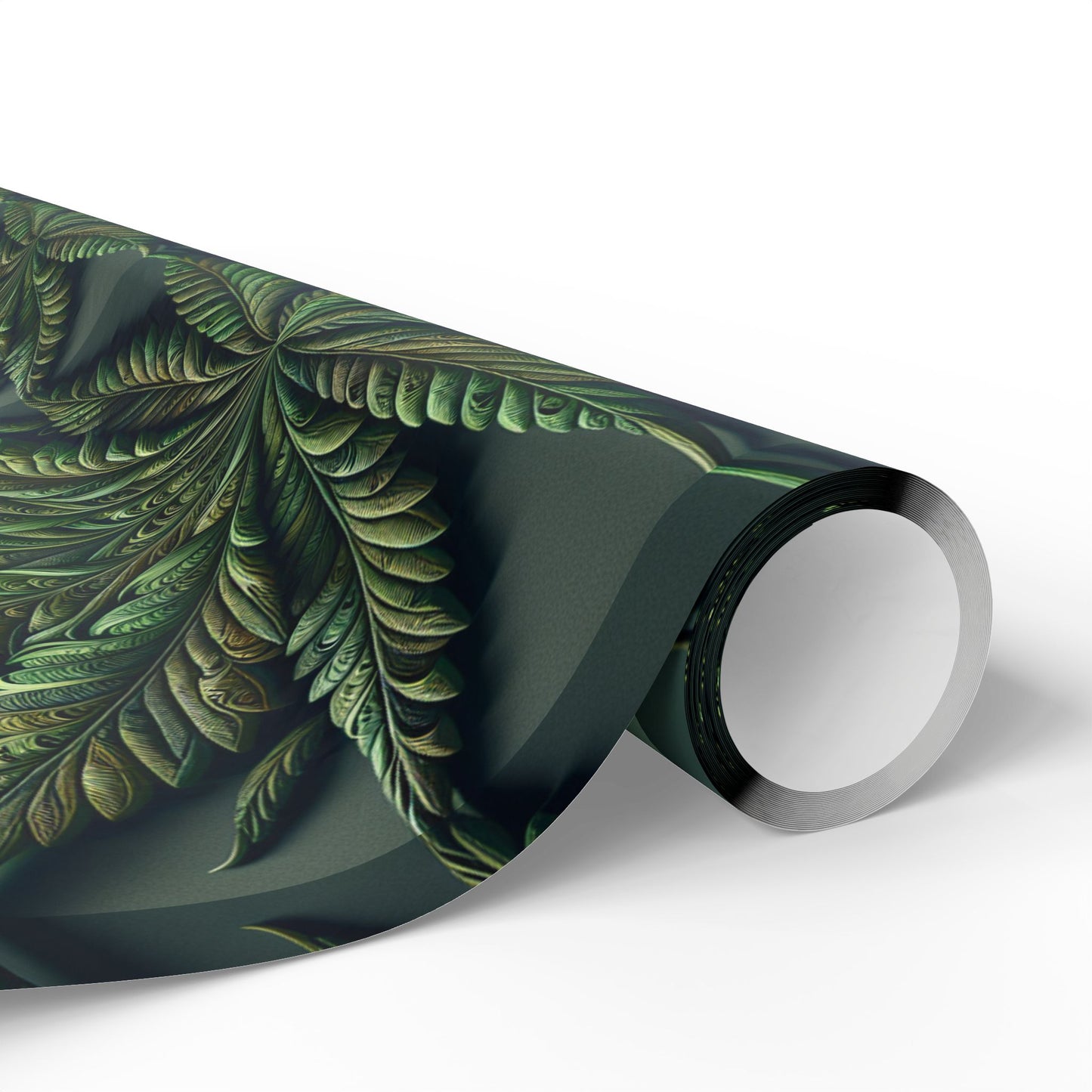 Green Leaf Wrapping Papers
