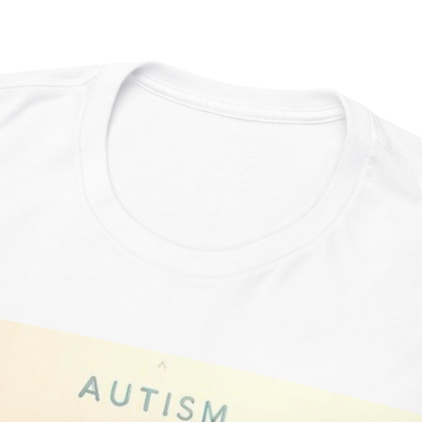 Autism Circle Unisex Heavy Cotton Tee