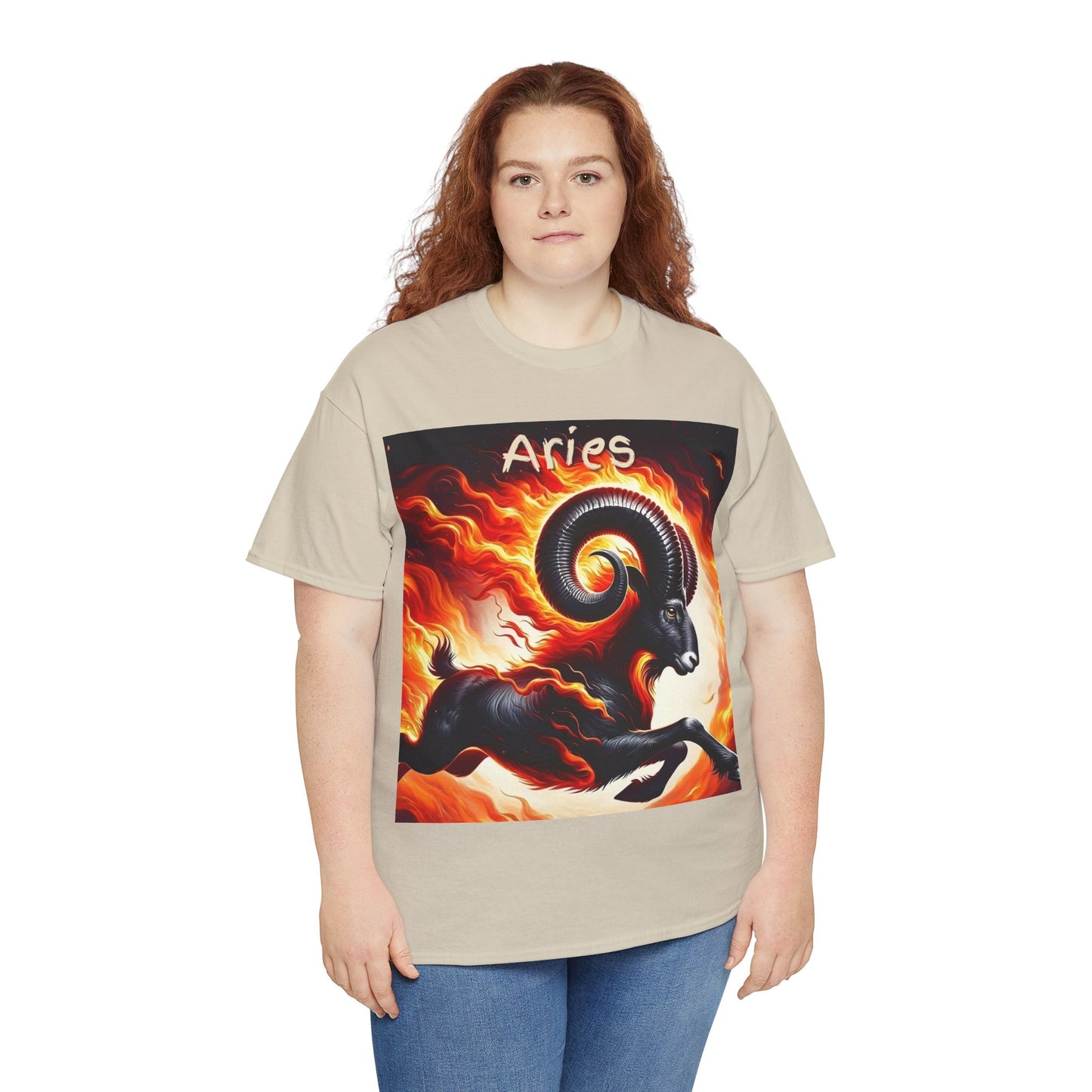 Aries Unisex Heavy Cotton Tee