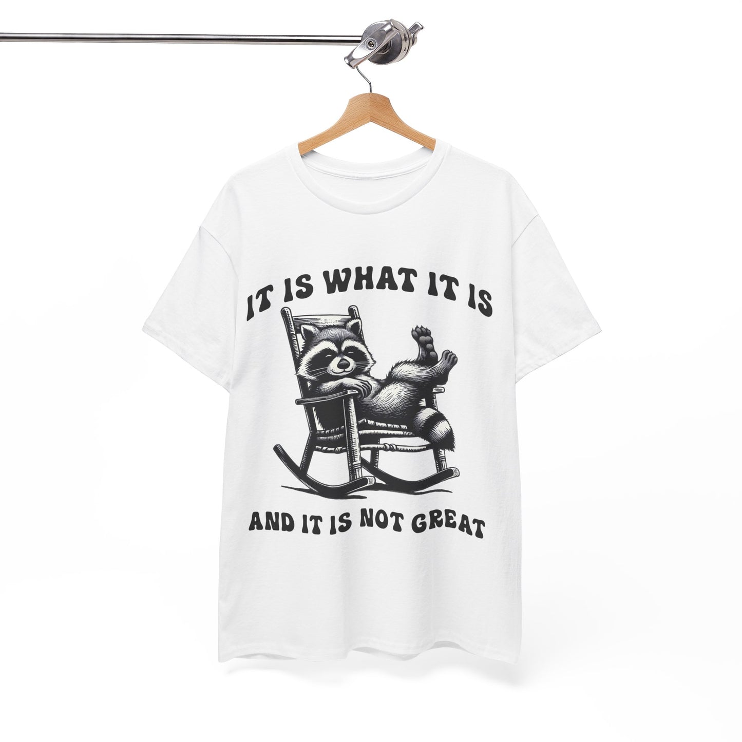 It Is What It Is Unisex Heavy Cotton Tee