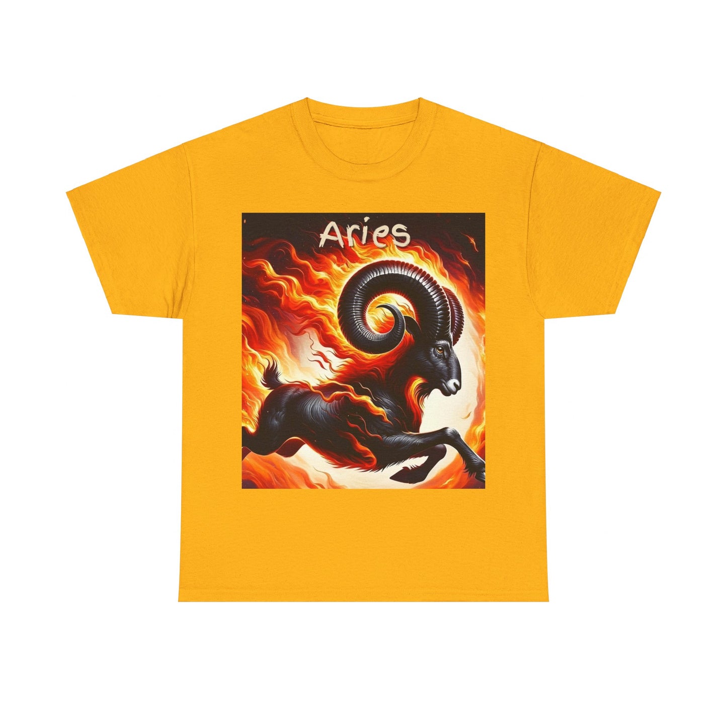 Aries Unisex Heavy Cotton Tee