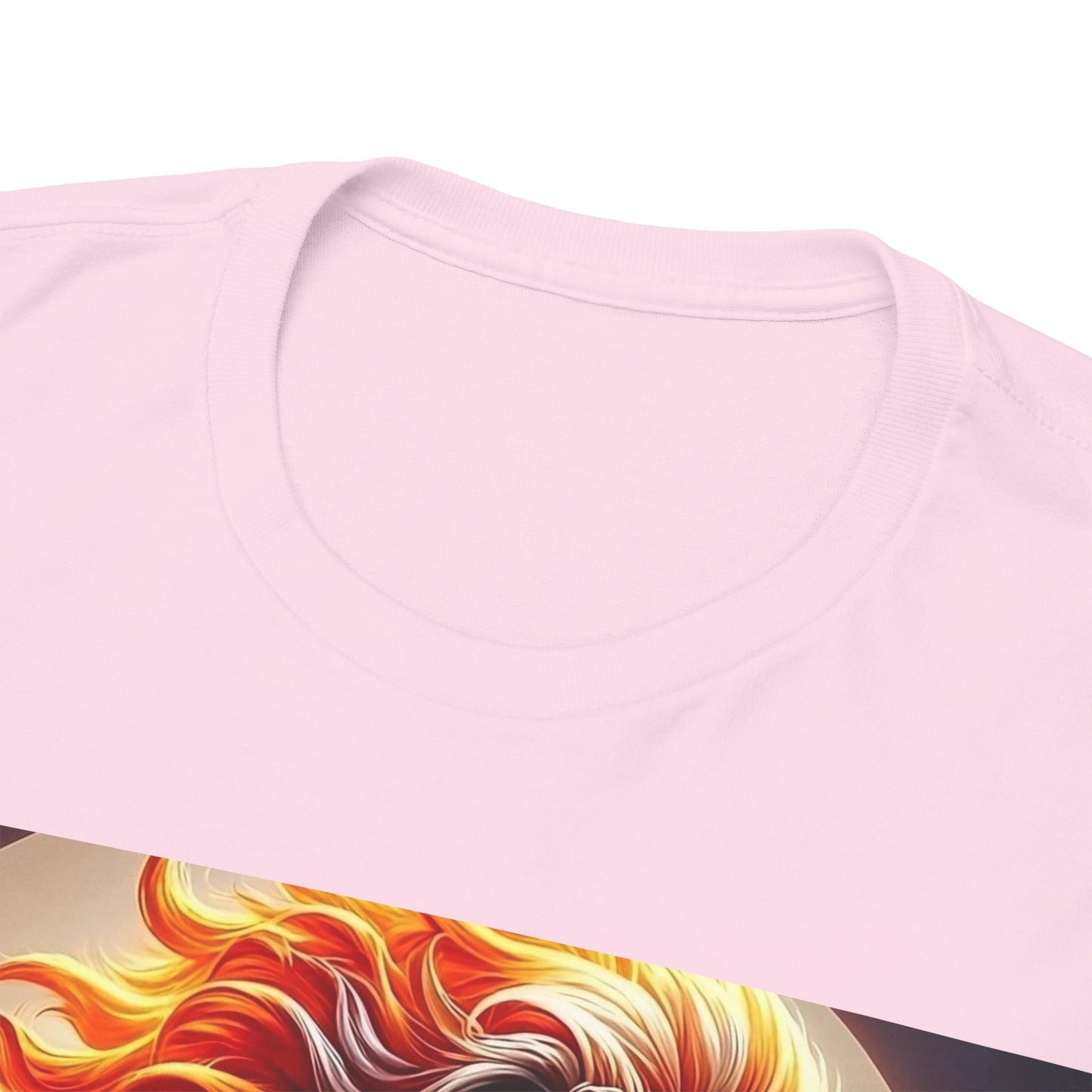 Leo Unisex Heavy Cotton Tee
