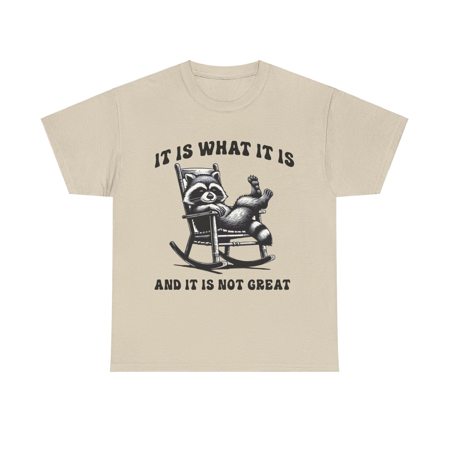 It Is What It Is Unisex Heavy Cotton Tee