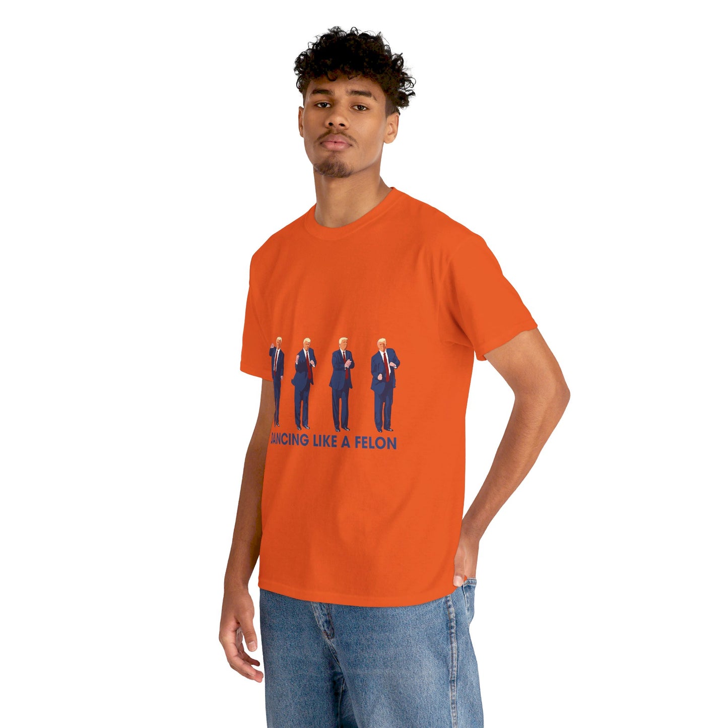 Dancing Like A Felon Unisex Heavy Cotton Tee