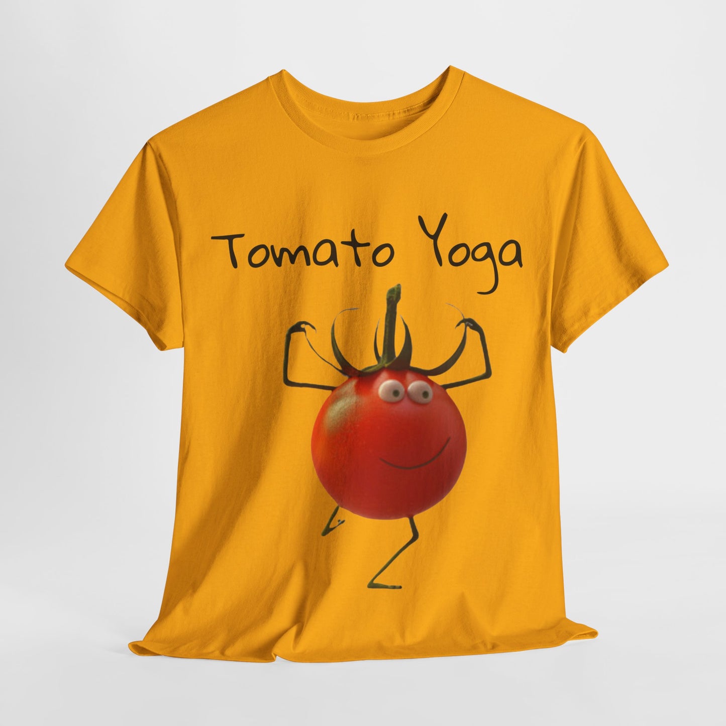 Tomato Yoga Unisex Heavy Cotton Tee