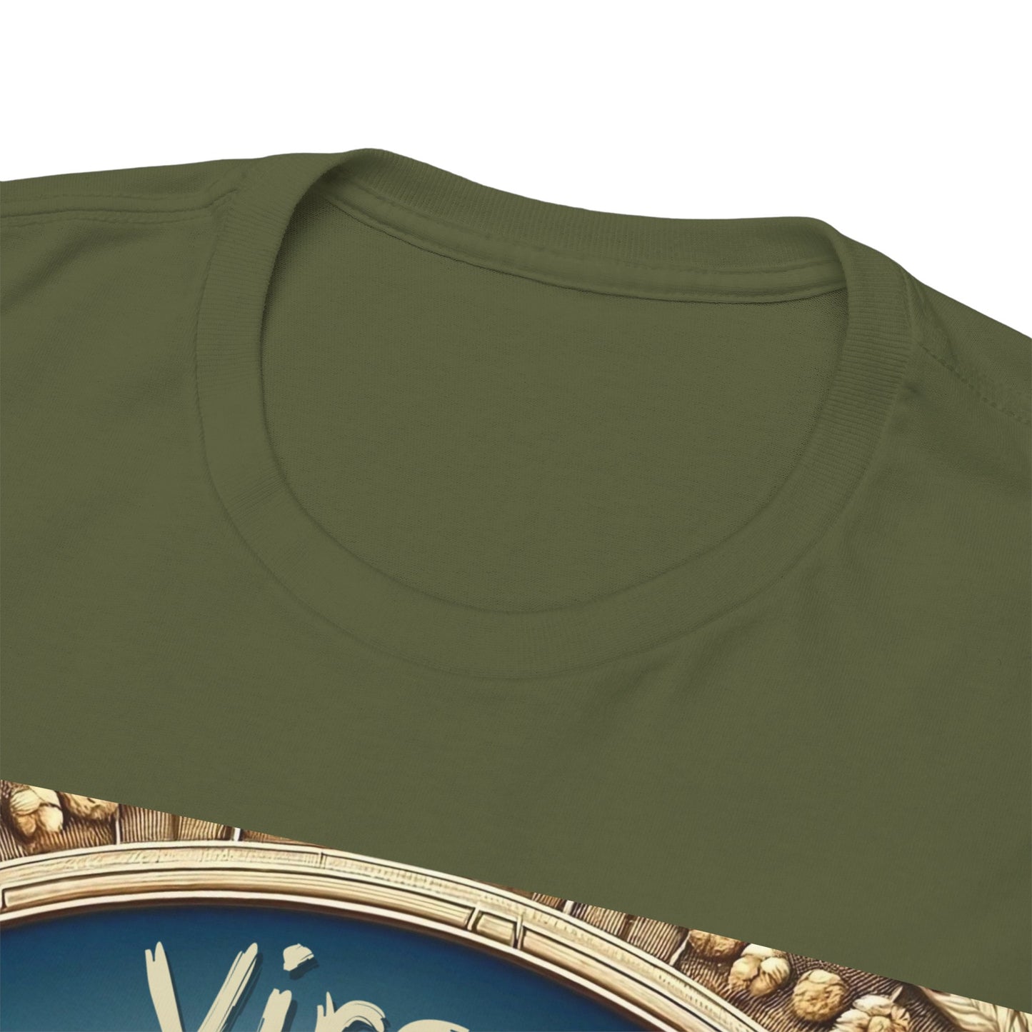Virgo Unisex Heavy Cotton Tee