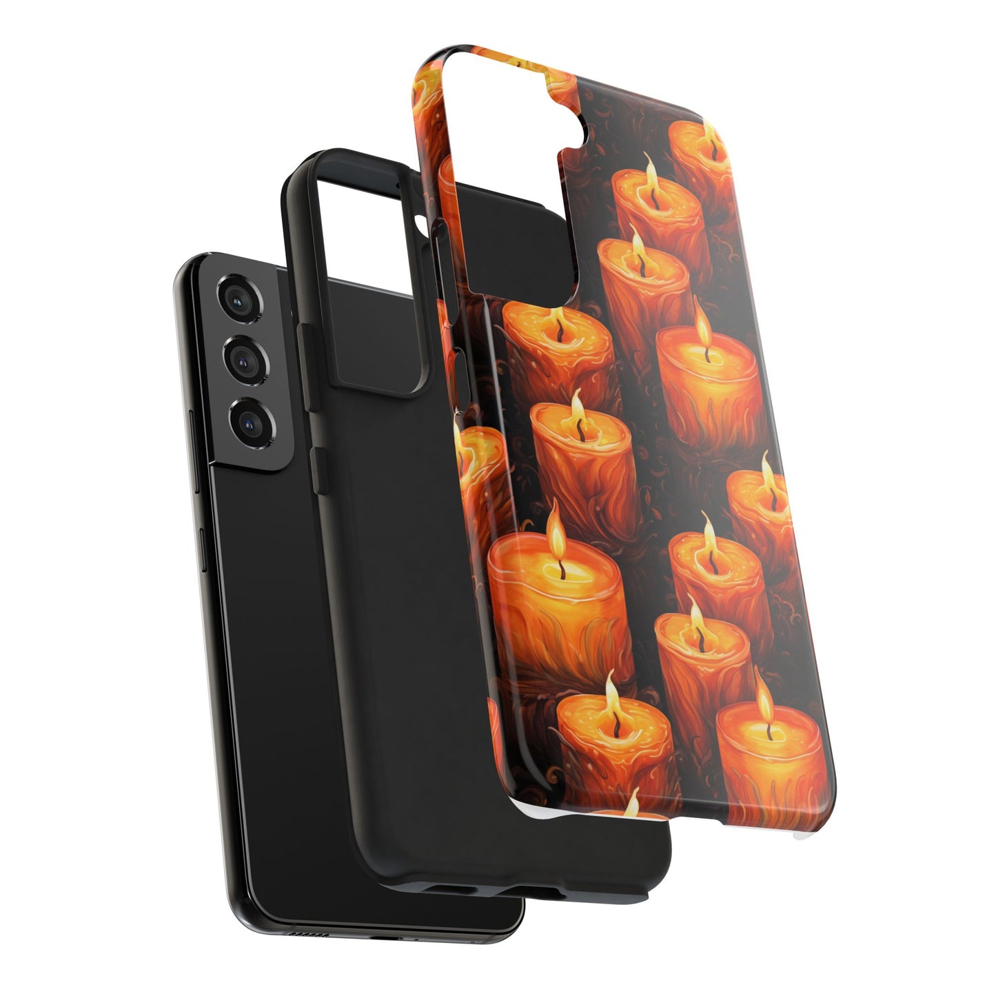 Halloween Candles Tough Phone Cases
