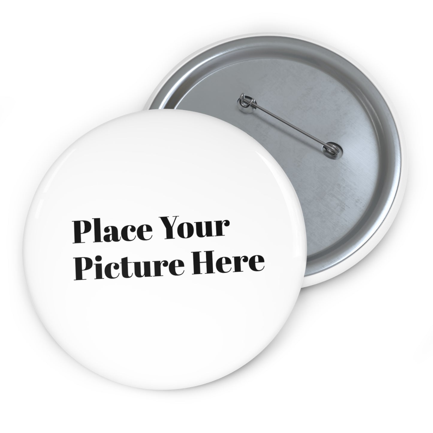 Custom Pin Buttons