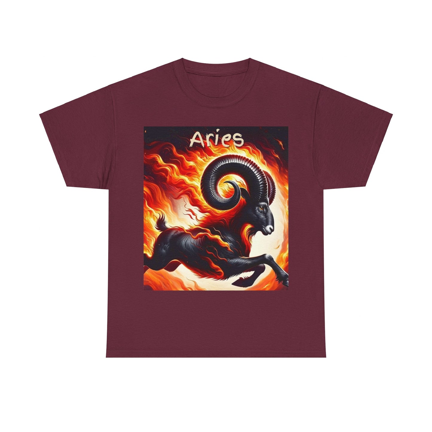 Aries Unisex Heavy Cotton Tee