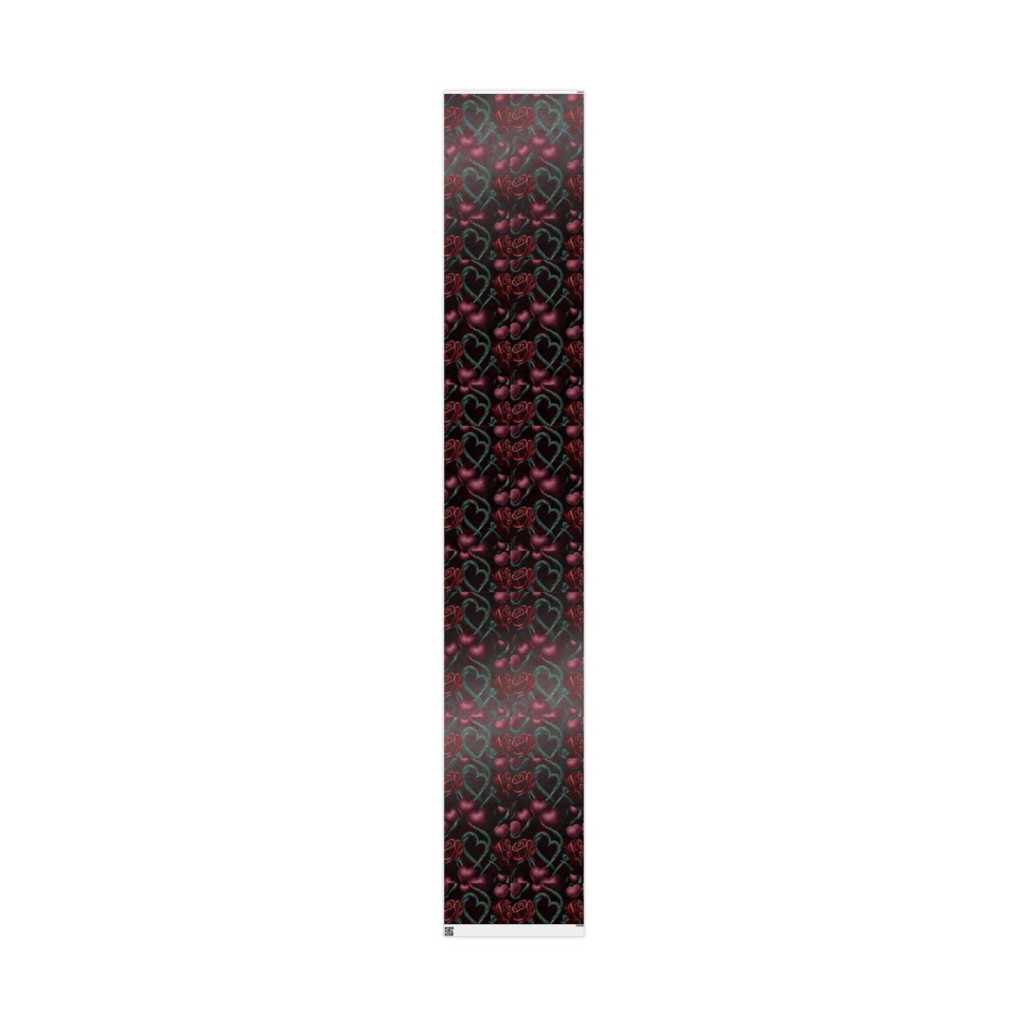 Hearts and Roses Themed Wrapping Papers