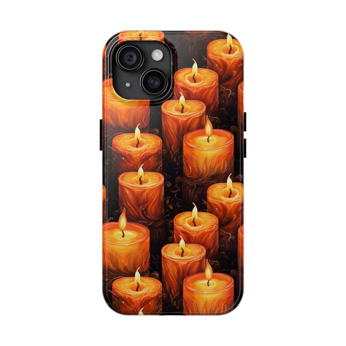 Halloween Candles Tough Phone Cases