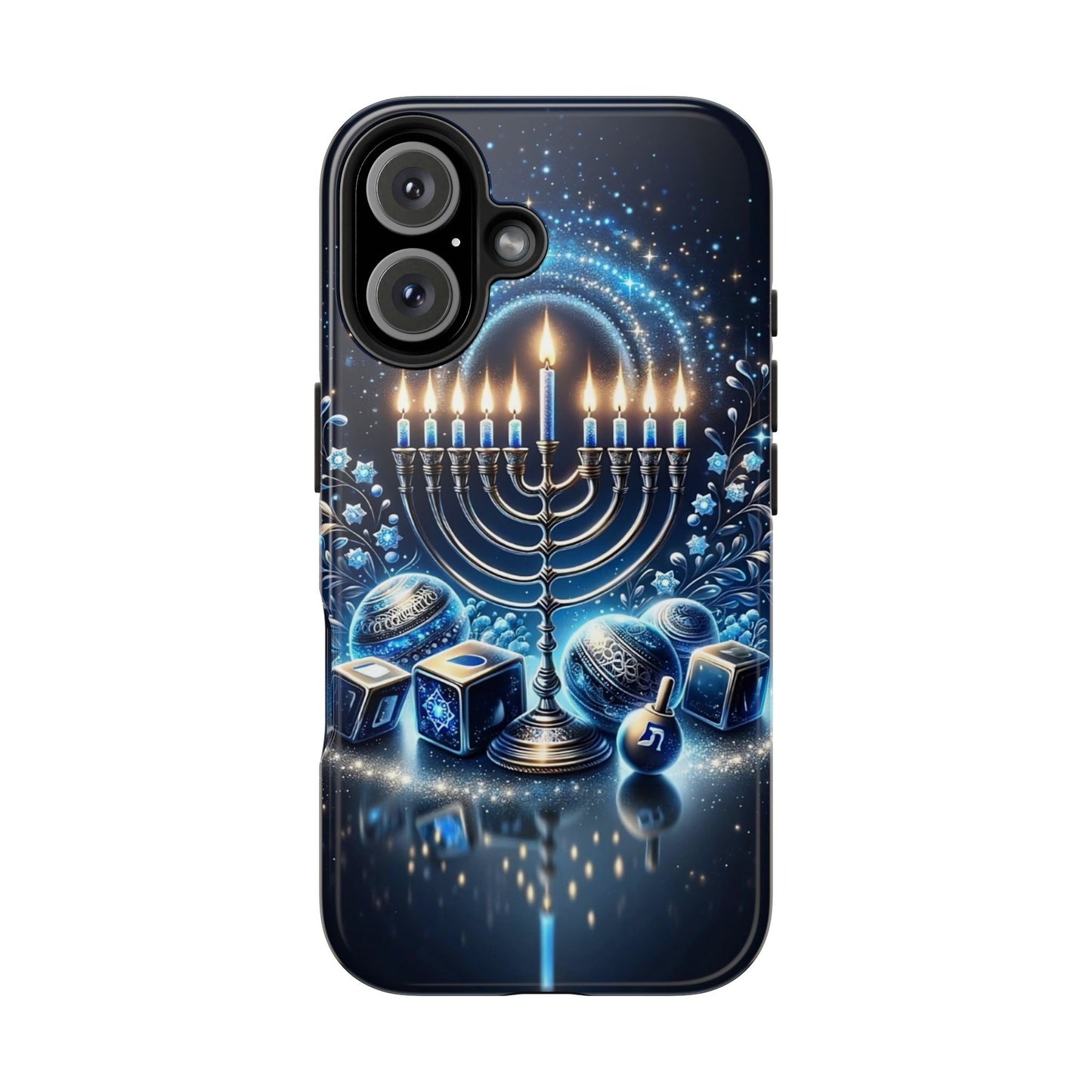 Hanukkah Tough Phone Cases