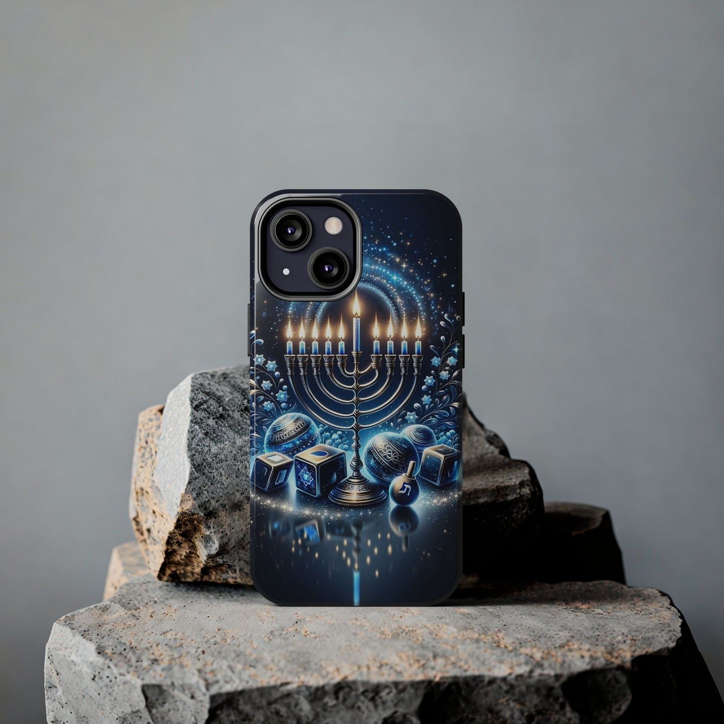 Hanukkah Tough Phone Cases