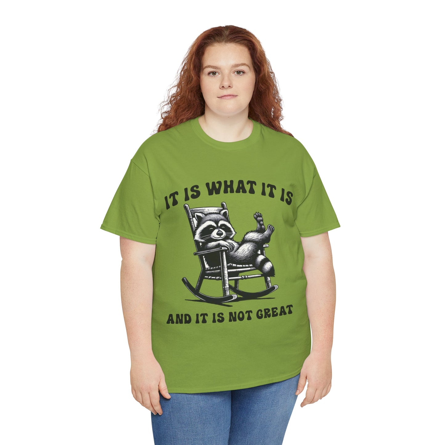 It Is What It Is Unisex Heavy Cotton Tee