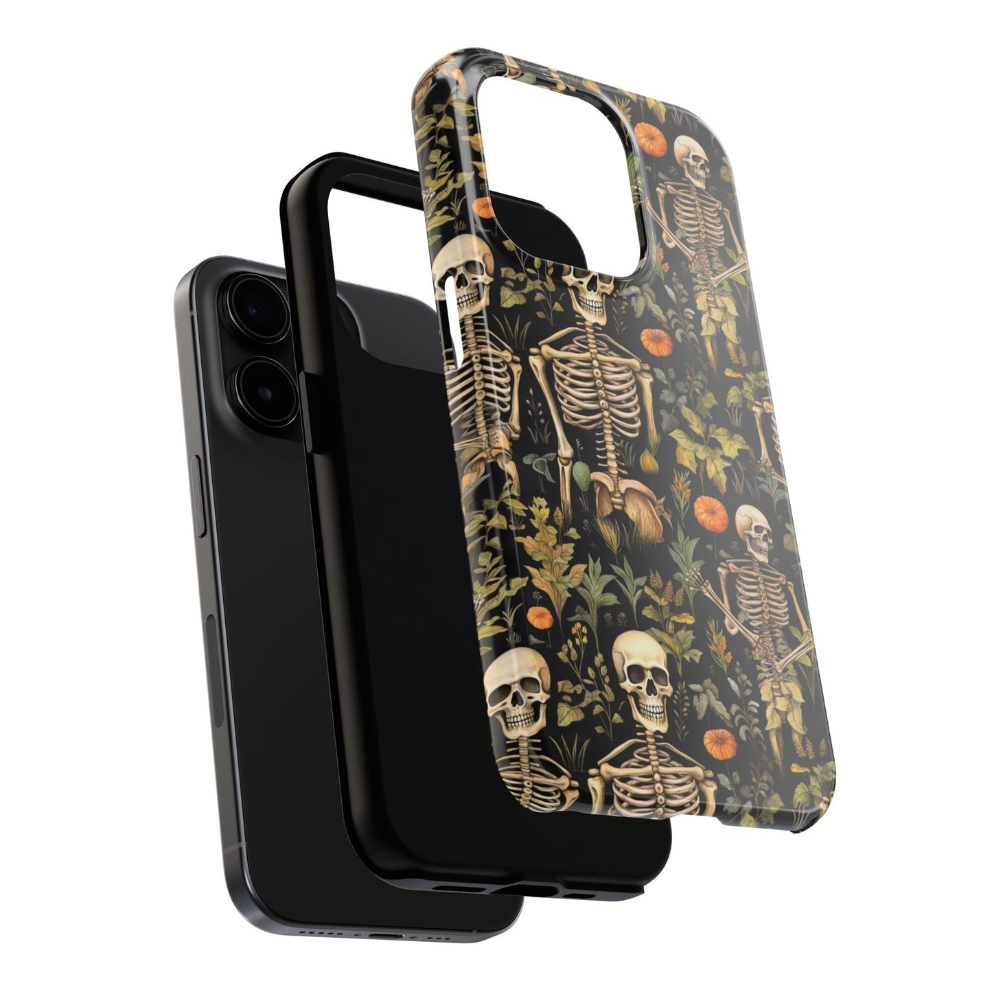Halloween Skeleton Tough Phone Cases