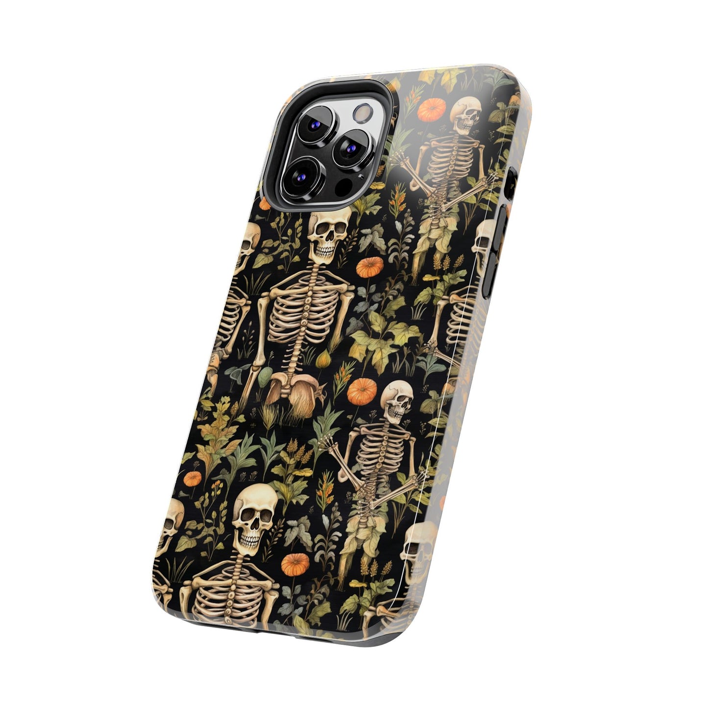 Halloween Skeleton Tough Phone Cases